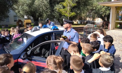 VITERBO: LEGALITA’, I CARABINIERI NELLE SCUOLE