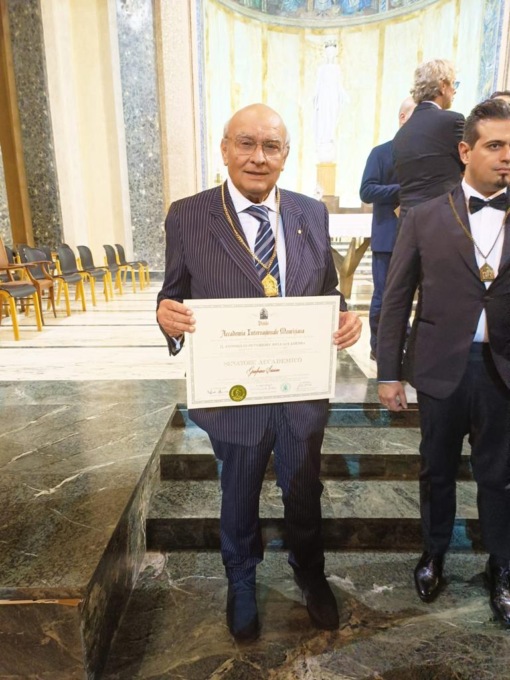 ROMA: NUOVO RICONOSCIMENTO PER IL NOSTRO EDITORE