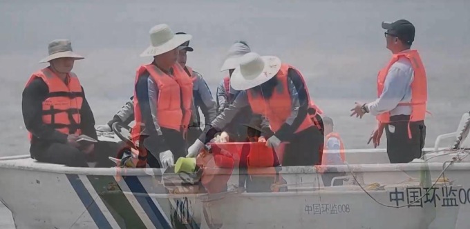 Cina: fiume Yangtze sottoposto a “esami fisici”