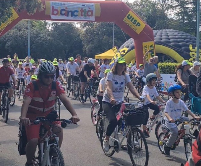 LATINA: BICINCITTA’, E’ STATO UN SUCCESSO