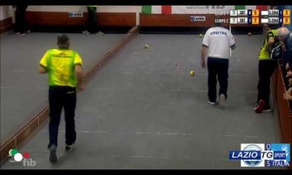 BOCCE: MEMORIAL "FOGLIA", GARA NAZIONALE