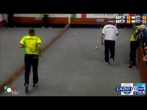 BOCCE: MEMORIAL “FOGLIA”, GARA NAZIONALE