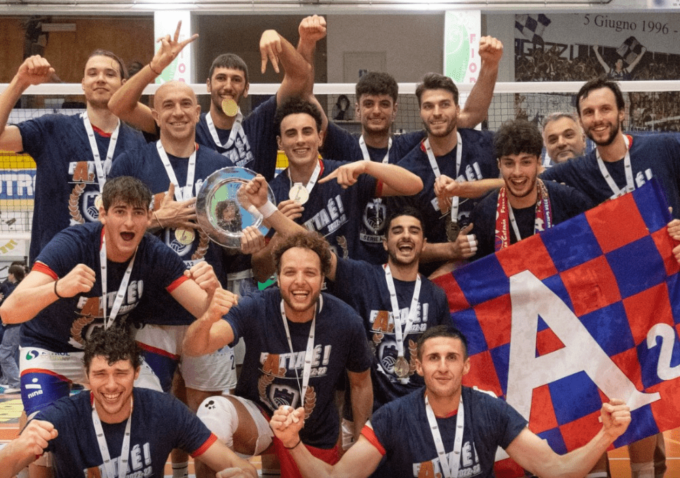 PALLAVOLO SUPERLEGA: CATANIA IN SUPERLEGA