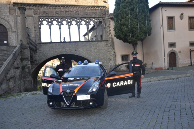 VITERBO: ESTORSIONE AGLI ANZIANI, ARRESTATO