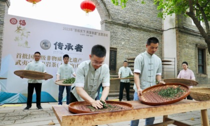 Cina: evento sulla cultura del tè a Fuzhou