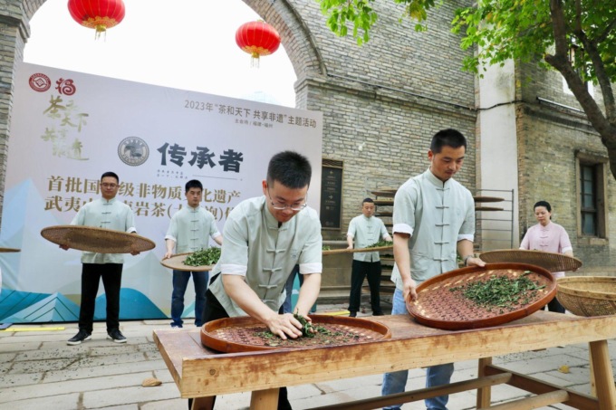 Cina: evento sulla cultura del tè a Fuzhou