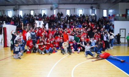 PALLAVOLO: CIVITACASTELLANA PROMOSSA IN A3