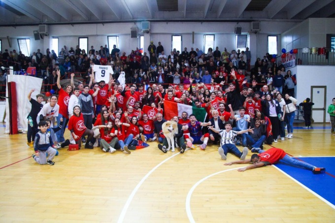 PALLAVOLO: CIVITACASTELLANA PROMOSSA IN A3