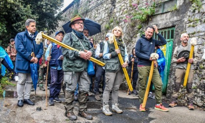 SONNINO: FESTA DELLE TORCE, LA PRIMA DONNA CAPORALE