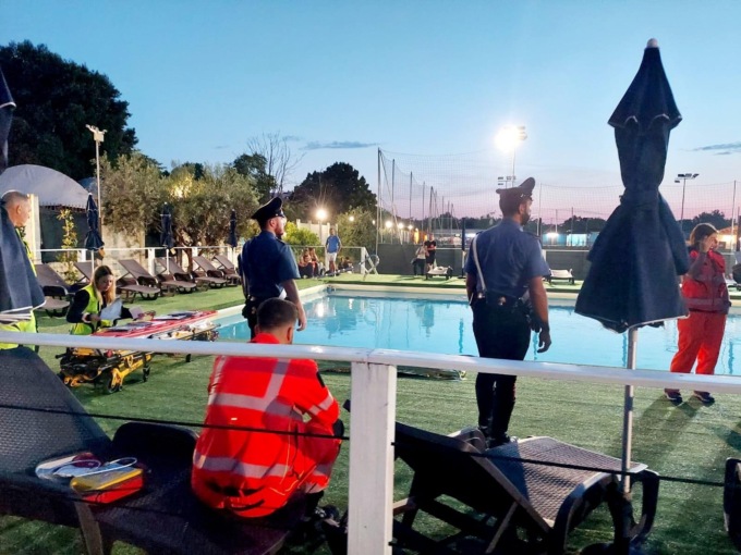 ROMA: TRAGEDIA A CENTOCELLE, BIMBO ANNEGATO IN UNA PISCINA