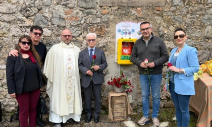FONDI: DEFIBRILLATORE IN ZONA S.MAGNO