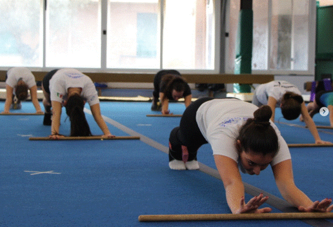 SCUOLA INCLUSIONE SPORT: E’ DI SCENA LA GINNATISCA ARTISTICA