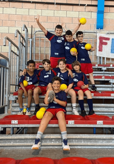 PALLAMANO GIOVANILE: OTTIMI RISULTATI PER IL GAETA HANDBALL