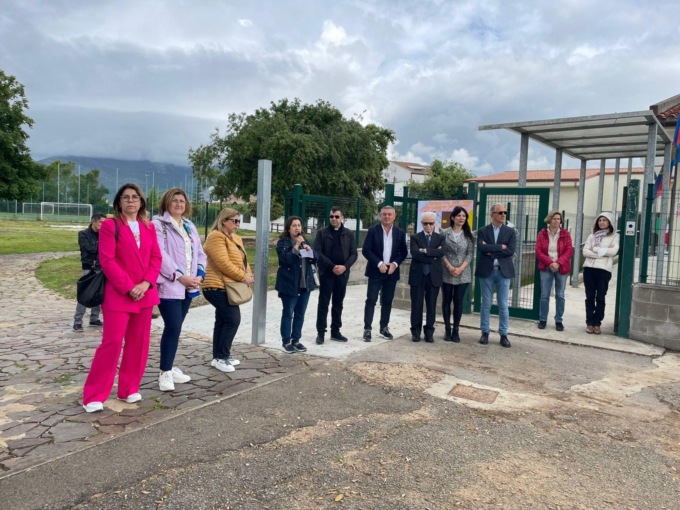 FONDI: INAUGURATA LA NUOVA AL DELLA SCUOLA SALTO COVINO