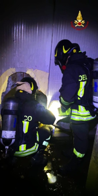 APRILIA: INCENDIO NELL’AZIENDA DI ELETTRONICA