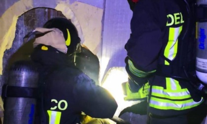 APRILIA: INCENDIO NELL’AZIENDA DI ELETTRONICA