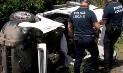 LATINA: GRAVE INCIDENTE IN VIA SABOTINO