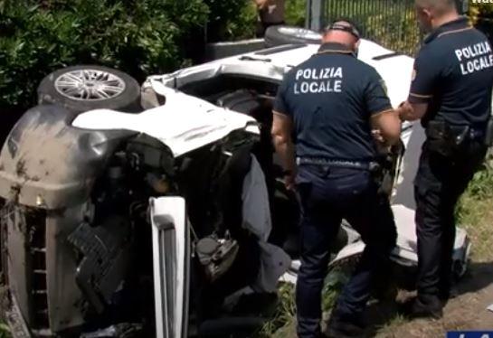 LATINA: GRAVE INCIDENTE IN VIA SABOTINO