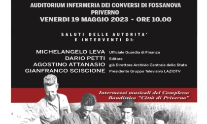 PRIVERNO: “BANDE PARTIGIANE DEI MONTI LEPINI”, UN LIBRO DI STORIE E VITE SALVATE