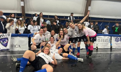 CALCIO A 5 FEMMINILE – LITORIALE FUTSAL IN TRIONFO
