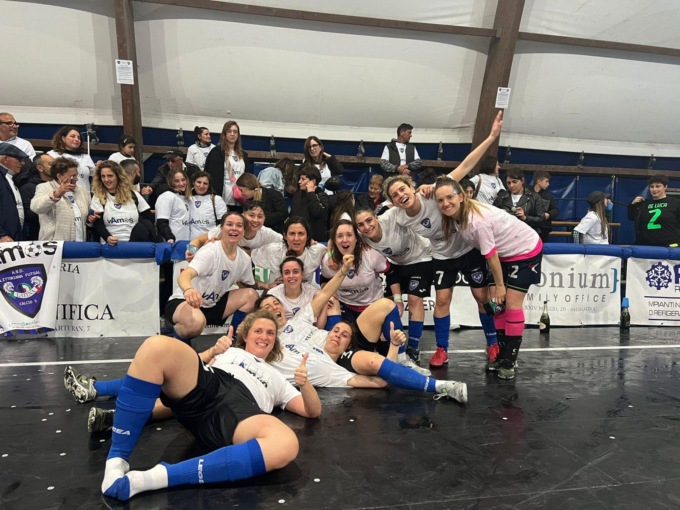 CALCIO A 5 FEMMINILE – LITORIALE FUTSAL IN TRIONFO