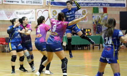 PALLAMANO A1 FEMMINILE: PLAY OFF, PONTINIA-SALERNO 26-26