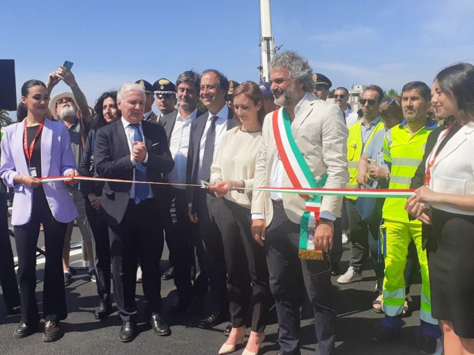 TERRACINA: INAUGURATO IL NUOVO “PONTE BADINO”
