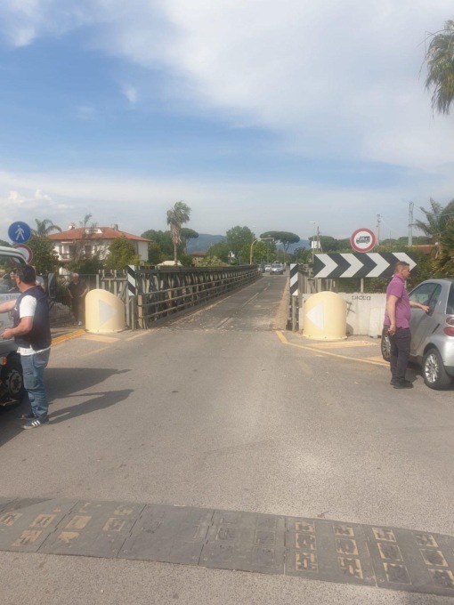 TERRACINA/S.FELICE CIRCEO: RIAPERTO IL PONTE SUL FIUME SISTO