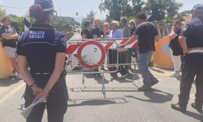 TERRACINA/S.FELICE C.: CHIUSO IL PONTE SUL FIUME SISTO