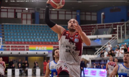 BASKET SERIE B: PLAY OFF, REAL SEBASTIANI RIETI-S.ANTIMO 89-65