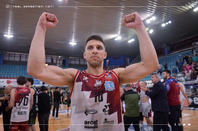 BASKET SERIE B: PLAY OFF, SEBASTIANI RIETI E LUISS ROMA IN PARITA’