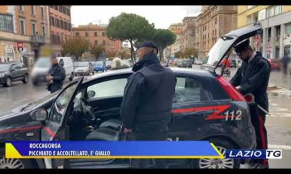 ROCCAGORGA: PICCHIATO E ACCOLTELLATO, E' GIALLO