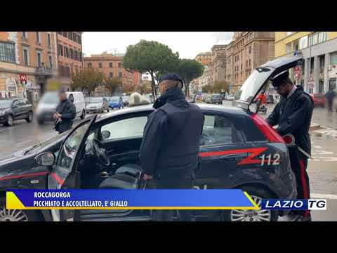 ROCCAGORGA: PICCHIATO E ACCOLTELLATO, E’ GIALLO