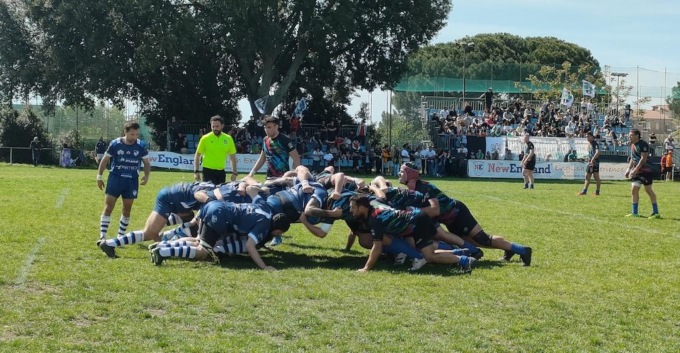 RUGBY: SERIE C, TERZO POSTO PER L’ANZIO