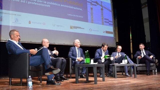 LATINA: NUOVO CODICE APPALTI, IL CORSO DI FORMAZIONE