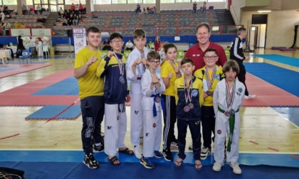 TAEKWONDO: PIOGGIA DI MEDAGLIE PER IL TEAM IOVANE AL TORNEO ANXUR BATTLE