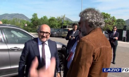 TERRACINA: LA VISITA DEL MINISTRO SANGIULIANO