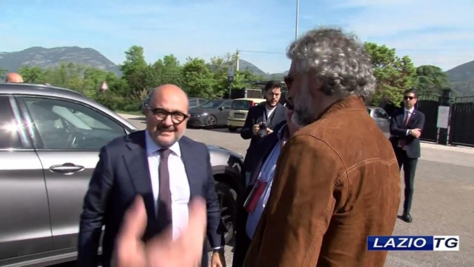 TERRACINA: LA VISITA DEL MINISTRO SANGIULIANO