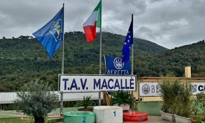 TIRO A VOLO: SPETTACOLO A MACALLE’