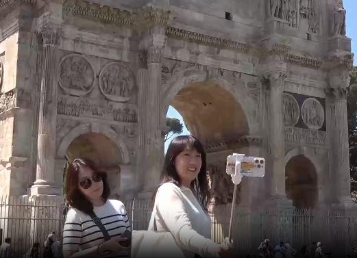 Ritorno turisti cinesi contribuirà alla ripresa del turismo in Europa