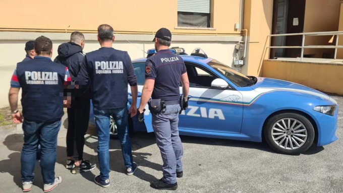 LATINA: STUPRO ALL’INTERMODALE, ARRESTATO
