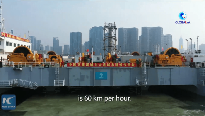 Cina: tunnel stradale sottomarino aperto al traffico a Dalian