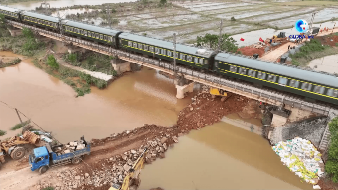 Cina: riparata falla nell’argine sotto ponte di ferrovia Pechino-Kowloon