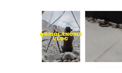 Cina: vlog, una notte presso il campo base del monte Qomolangma