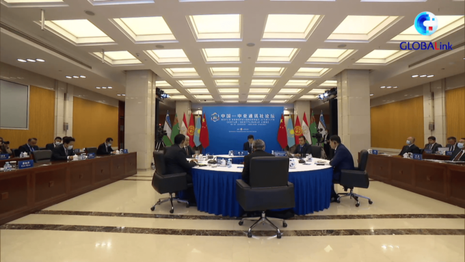 Cina-Asia centrale: tenuto forum per rafforzare cooperazione tra media