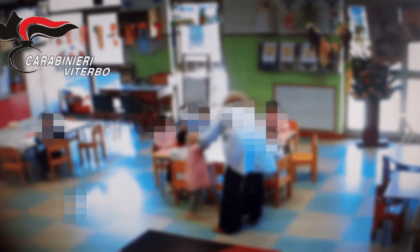 VITERBO: URLA E INSULTI AI BAMBINI, MAESTRA INDAGATA