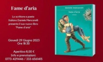 TERRACINA: EDITORIA, DANIELE MENCARELLI PRESENTA "FAME D'ARIA"