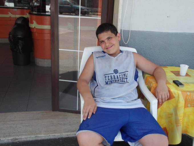 BASKET: IL TERRACINA RICORDA SAMI JELASSI