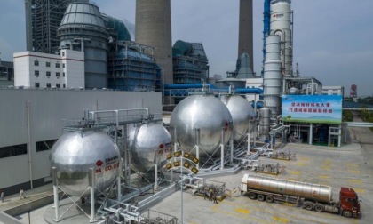PROGETTO DI CATTURA DEL CARBONIO NELLO JIANGSU (1)