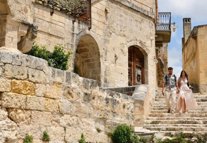 VISTA DEI SASSI DI MATERA IN BASILICATA (1)